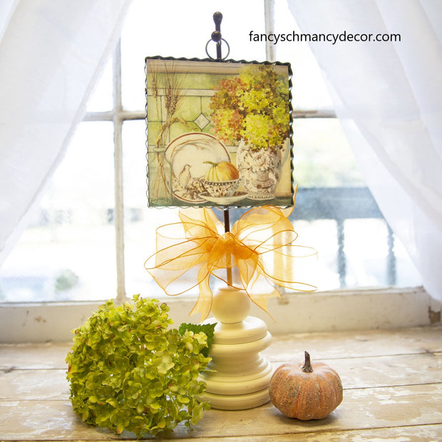 Mini Harvest Side Board Print by The Round Top Collection