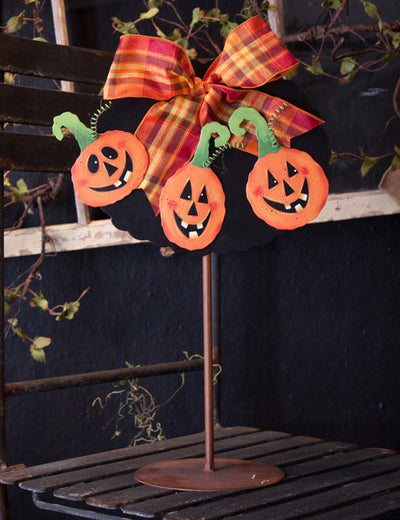 F8031, Jack O Lantern Magnets - FancySchmancyDecor