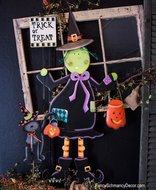 Sister Witch Yard The Round Top Collection F8075 – FancySchmancyDecor