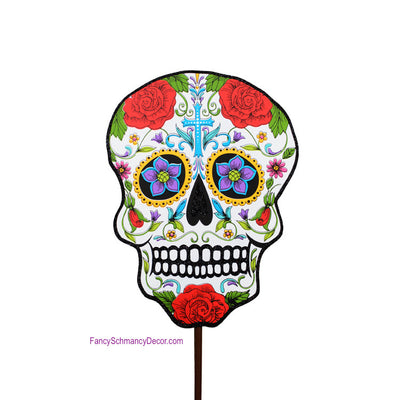 Day of the Dead Skull The Round Top Collection F9051