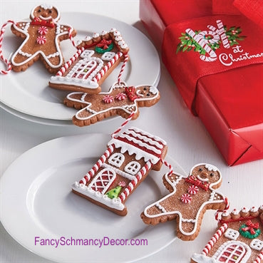 Gingerbread Garland by Raz Imports