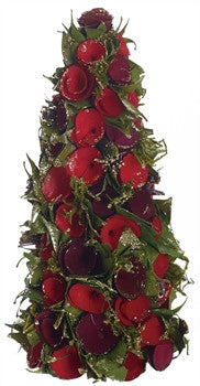 Vintage Wood Flower Tree