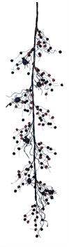 58" Halloween Pom Pom Garland