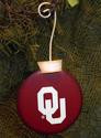 GOKU007 NCAA Oklahoma University School Ornament The Round Top Collection - FancySchmancyDecor