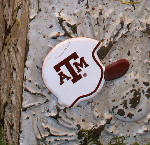 GTAM005 Texas A&M Helmet Magnet by The Round Top Collection - FancySchmancyDecor