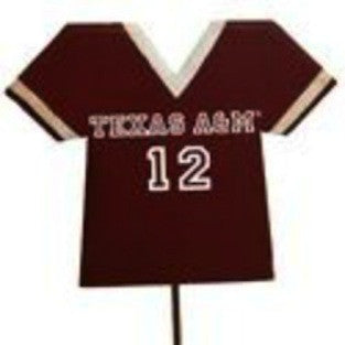 GTAM-011 Texas A&M University Jersey Stake by The Round Top Collection - FancySchmancyDecor