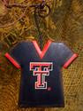 GTTU013 NCAA Texas Tech University Jersey School Ornament The Round Top Collection - FancySchmancyDecor