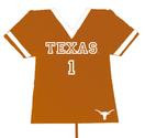 GUTX014 University of Texas Jersey Pocket Stake by The Round Top Collection - FancySchmancyDecor