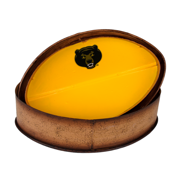 GY202-BU Baylor Football Box by The Round Top Collection