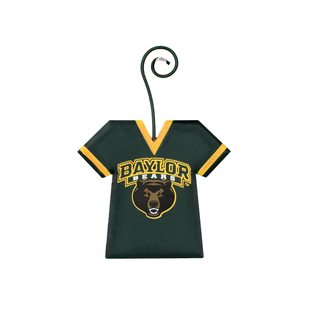 GY208-BU NCAA Baylor University Jersey School Ornament The Round Top Collection - FancySchmancyDecor
