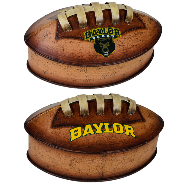 GY202-BU Baylor Football Box by The Round Top Collection
