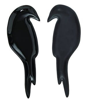 Set of 2 Raven Plates