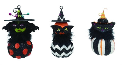 Halloween Pumpkin Ornaments