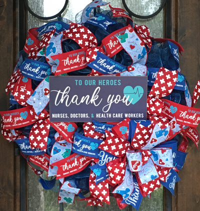 Healthcare Heros Wreath