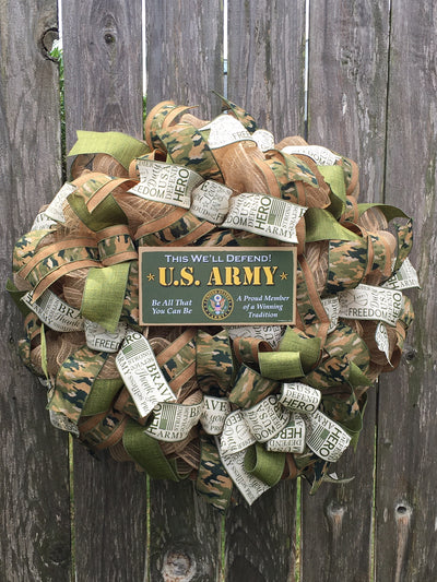 US Army Wreath