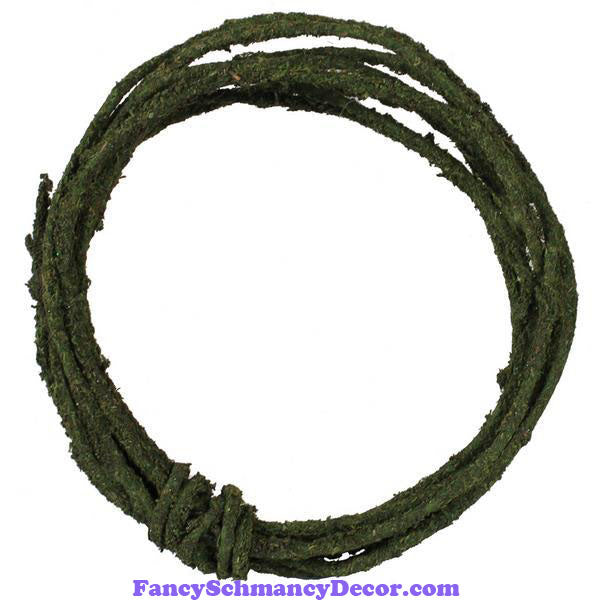 25' Green Moss Rope