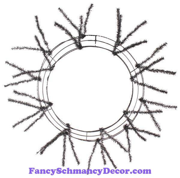 20"Wire,30"Oad-Pencil Work Black Pencil Wreath –