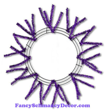 15"Wire,25"Oad-Pencil Work Metallic Purple