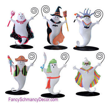 Kathy Hatch Halloween Ghost Costume Party Photo Holder by Sunset Vista Designs - FancySchmancyDecor