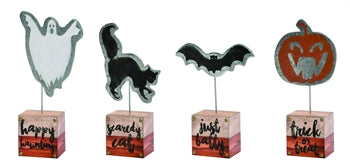 Spooky Standing Blocks