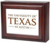 University of Texas - Longhorns Musical Jewelry Valet Box by Cottage Garden - FancySchmancyDecor - 1