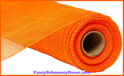 10"X10yd Orange/Gold Two Tone Mesh