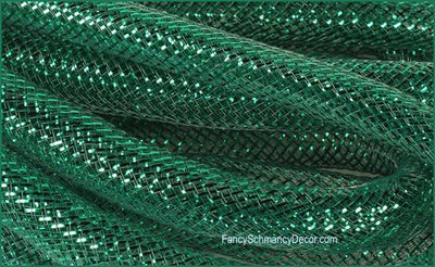 Dark Green/Emerald Green 16mm x 10yd Deco Flex Tubing