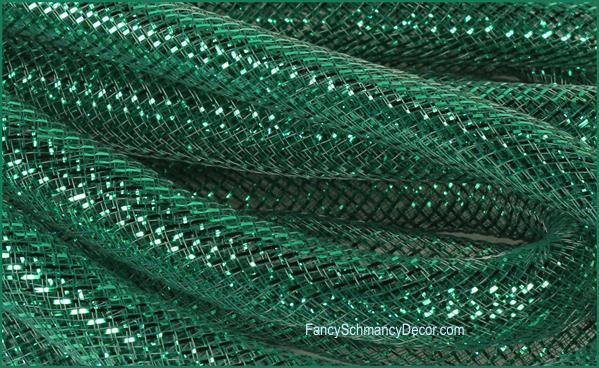 Dark Green/Emerald Green 16mm x 10yd Deco Flex Tubing