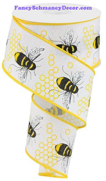 2.5"X10yd Honey Bee On Royal