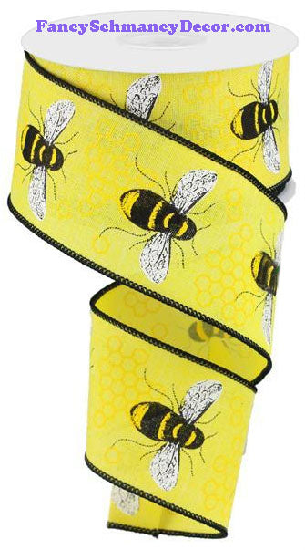 2.5"X10yd Honey Bee On Royal