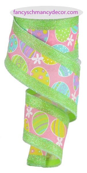 2.5"X10yd 3-In-1 Easter Egg/Glitter by Craig Bachman Imports
