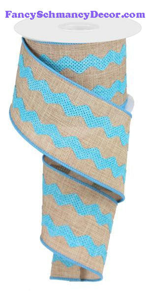 2.5"X10yd Ricrac
