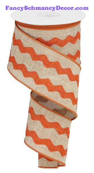 2.5"X10yd Ricrac