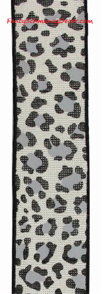 2.5"X10yd Leopard on Cotton/Met
