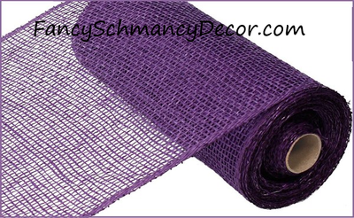 10"X10yd Poly Burlap Mesh