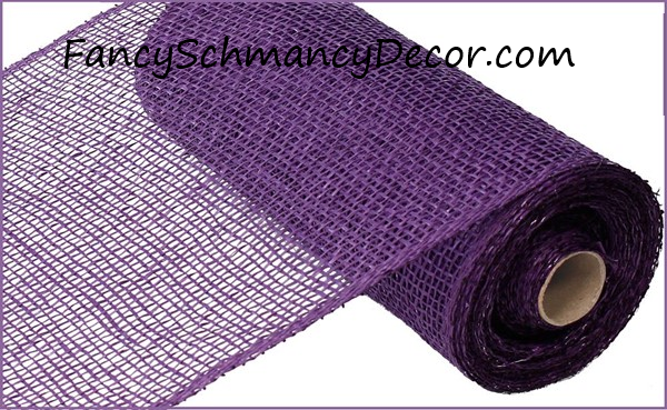 10"X10yd Poly Burlap Mesh