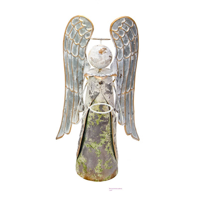 Vintage Angel Votive Sm