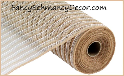 21"X10yd Poly/Jute/Cotton Mesh