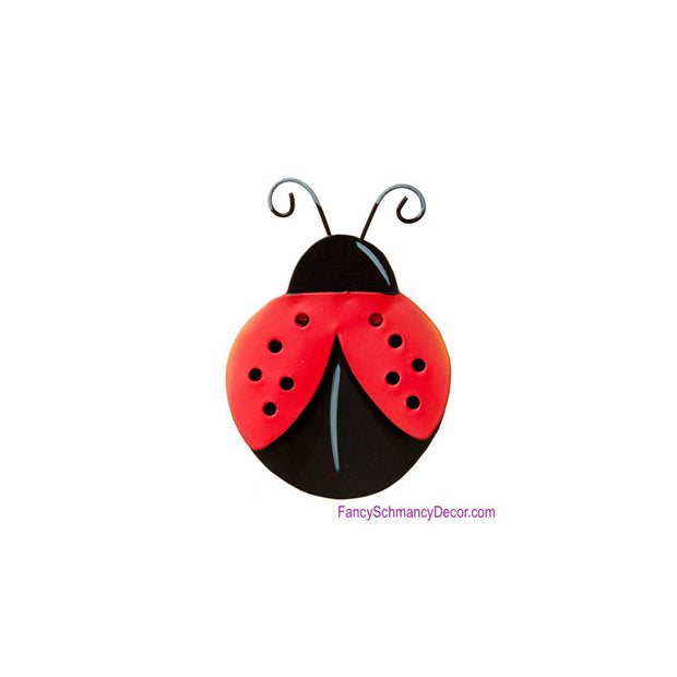 Welcome Lady Bug Magnet by The Round Top Collection S17053