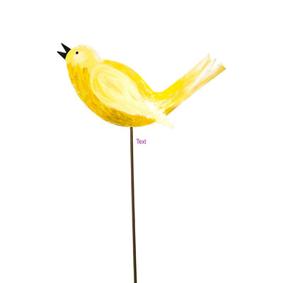 Canary Stake by The Round Top Collection S17068