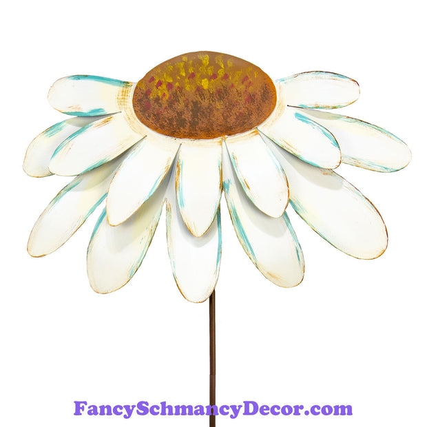 White Cone Flower (Large) by The Round Top Collection S19148
