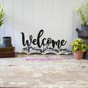 Welcome Ribbon by The Round Top Collection