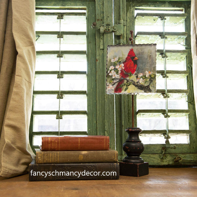 Mini Cardinal Print by The Round Top Collection – FancySchmancyDecor
