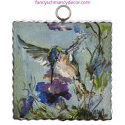 Mini Hummingbird Print by The Round Top Collection