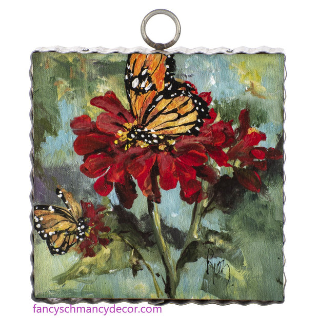 Mini Butterfly Heaven Print by The Round Top Collection
