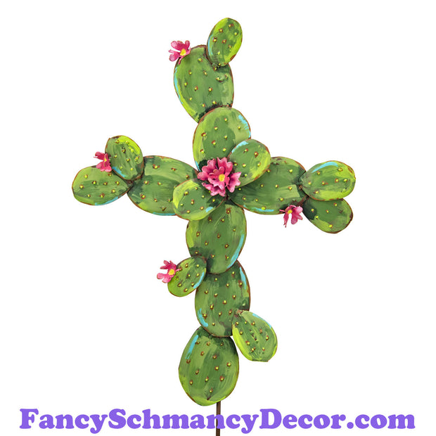 Cactus Cross by The Round Top Collection S19034