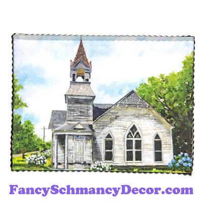 Gallery Summer Church by The Round Top Collection S19081