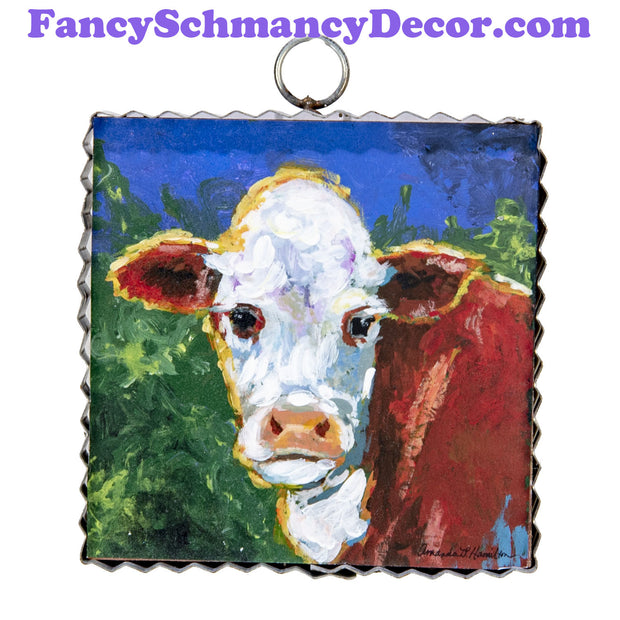 Hamilton Barnyard Cow by The Round Top Collection S19117