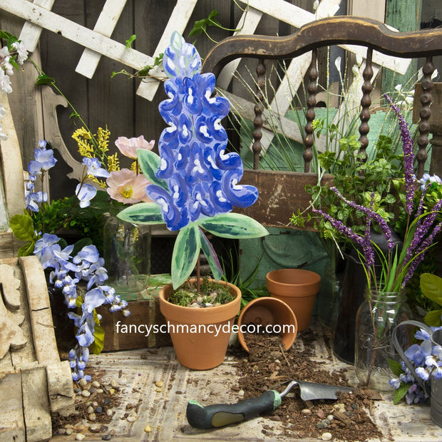 Texas Bluebonnet Print by The Round Top Collection