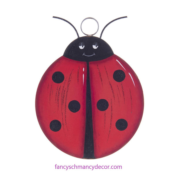 Mini Gallery Ladybug Charm by The Round Top Collection